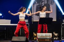 Prvi samostojni koncert Ben-Maj in Julia