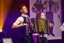 Prvi samostojni koncert Ben-Maj in Julia