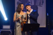 Prvi samostojni koncert Ben-Maj in Julia