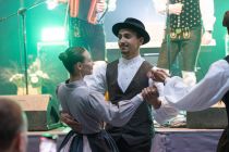 Prvi samostojni koncert Ben-Maj in Julia