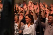 Prvi samostojni koncert Ben-Maj in Julia