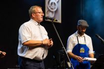 Prvi samostojni koncert Ben-Maj in Julia