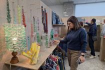 Razstava izdelkov centrov ponovne uporabe