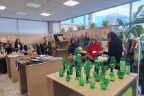 Razstava izdelkov centrov ponovne uporabe