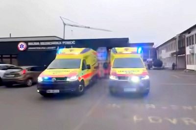 Tudi v Zdravstvenem domu Ljutomer so se pridružili simbolnemu poklonu