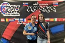 Slovenski pikado igralci v Šamorinu