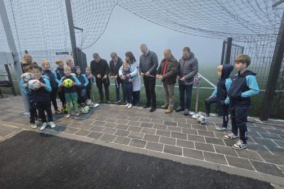 Odprtje igrišča z umetno travo v ŠRC Ljutomer