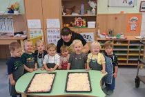 Teden slovenske hrane v vrtcu Križevci