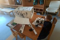 Teden slovenske hrane v vrtcu Križevci