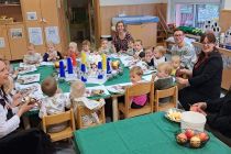 Teden slovenske hrane v vrtcu Križevci