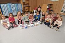 Teden slovenske hrane v vrtcu Križevci