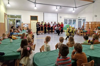 Teden slovenske hrane in Tradicionalni slovenski zajtrk v Vrtcu Križevci