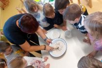 Teden slovenske hrane v vrtcu Mala Nedelja