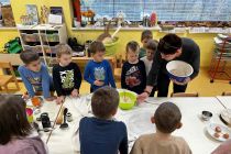 Teden slovenske hrane v vrtcu Mala Nedelja