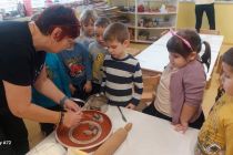 Teden slovenske hrane v vrtcu Mala Nedelja