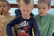 Teden slovenske hrane v vrtcu Mala Nedelja