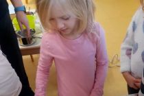 Teden slovenske hrane v vrtcu Mala Nedelja