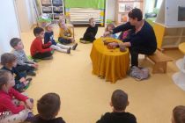 Teden slovenske hrane v vrtcu Mala Nedelja