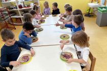 Teden slovenske hrane v vrtcu Mala Nedelja