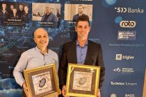 Tesarski mojster Leon Vogrinec