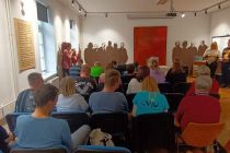 Tita Jenko v Splošni knjižnici Ljutomer