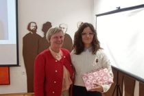 Tita Jenko v Splošni knjižnici Ljutomer