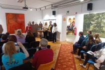 Tita Jenko v Splošni knjižnici Ljutomer