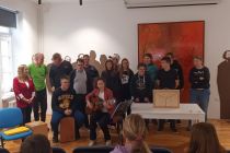 Tita Jenko v Splošni knjižnici Ljutomer