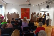 Tita Jenko v Splošni knjižnici Ljutomer