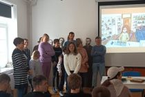 Tita Jenko v Splošni knjižnici Ljutomer