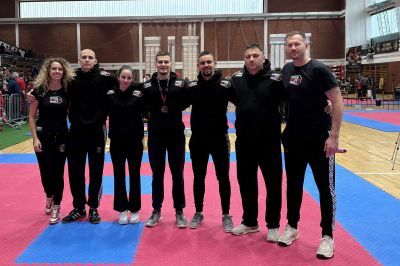 Kickboxing klub Pomurje na mednarodnem turnirju Kutina Open 2025
