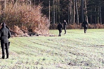 V minulih dneh je potekala obsežna iskalna akcija