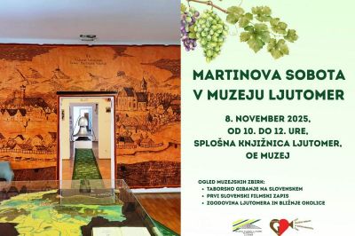 Vabljeni na obisk in voden ogled v muzej