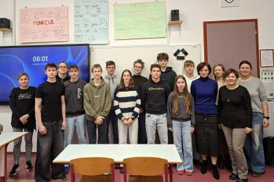 Dijaki in dijakinje GFML