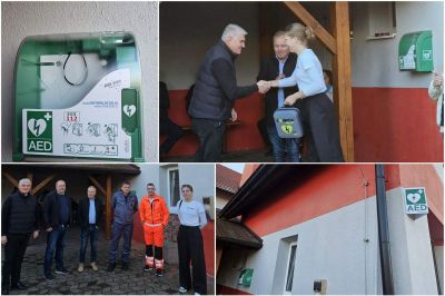 Novi defibrilator v Lukavcih
