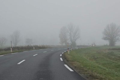 Trenutno vladajo prave jesenske razmere