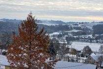 Zimska idila v Prlekiji