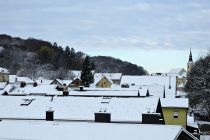 Zimska idila v Prlekiji