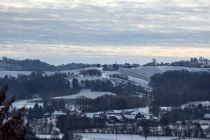 Zimska idila v Prlekiji