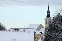 Zimska idila v Prlekiji
