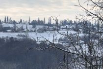 Zimska idila v Prlekiji