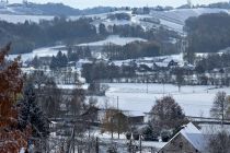 Zimska idila v Prlekiji