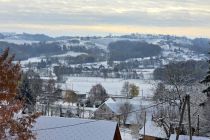 Zimska idila v Prlekiji