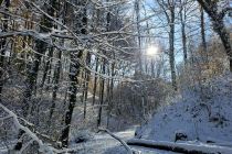 Zimska idila v Prlekiji