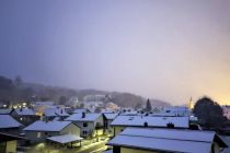 Zimska idila v Prlekiji