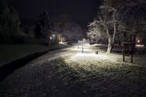 Zimska idila v Prlekiji