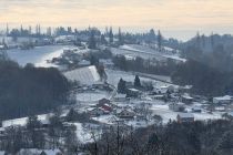 Zimska idila v Prlekiji