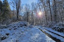 Zimska idila v Prlekiji