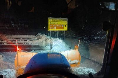 Cestno podjetje Ptuj v polni pripravljenosti na Pohorju