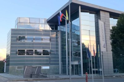 Občinska zgradba v Radencih